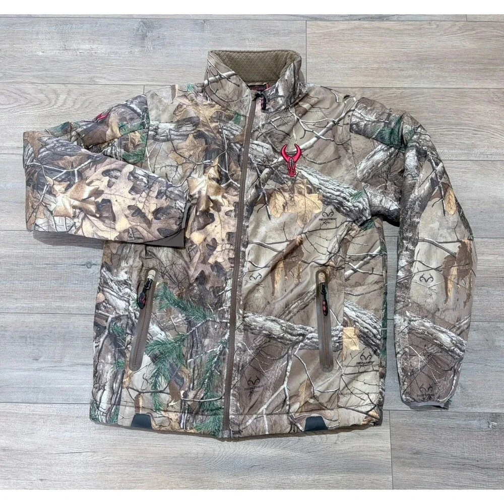 Badlands Inferno Jacket Mens M Realtree XTRA Camo Hunting Insulated Bio Thermic